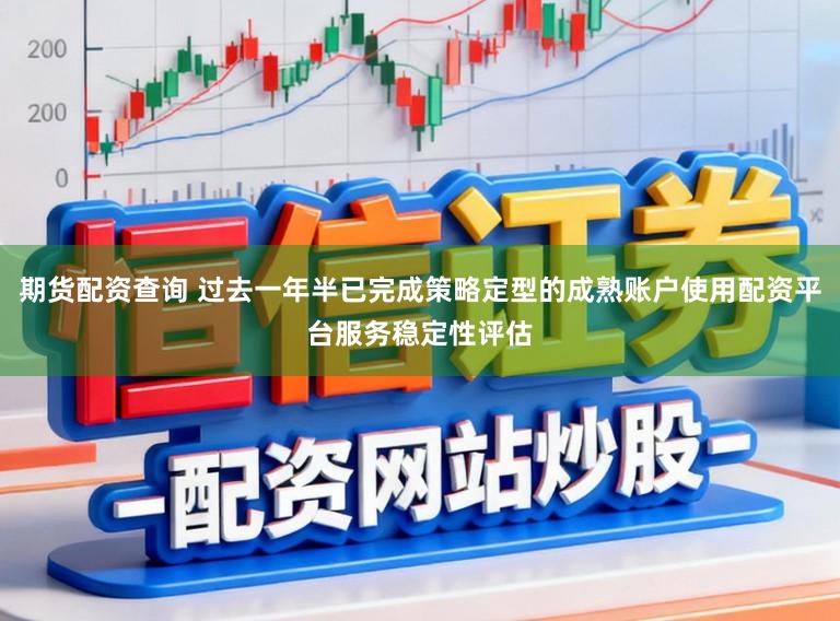 期货配资查询 过去一年半已完成策略定型的成熟账户使用配资平台服务稳定性评估