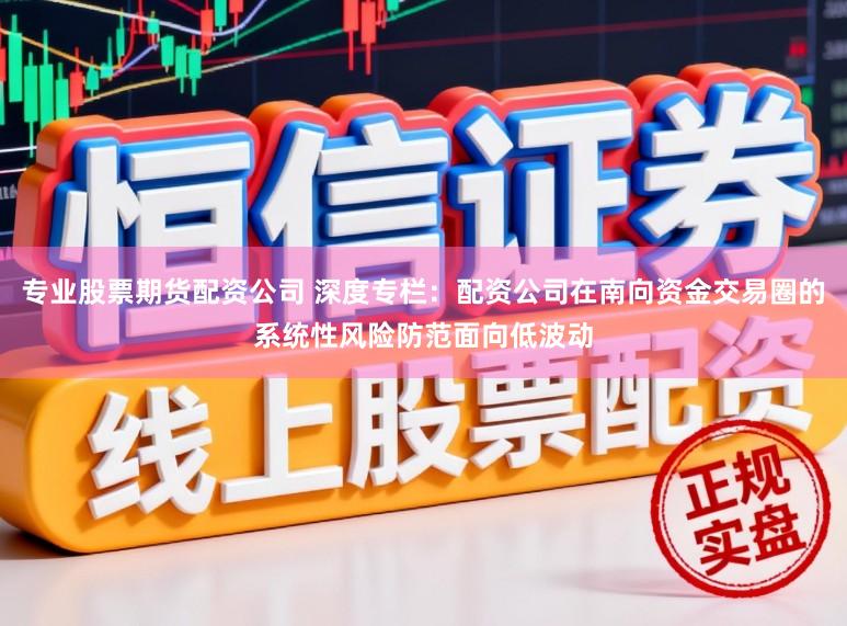 专业股票期货配资公司 深度专栏:配资公司在南向资金交易圈的系统性风险防范面向低波动
