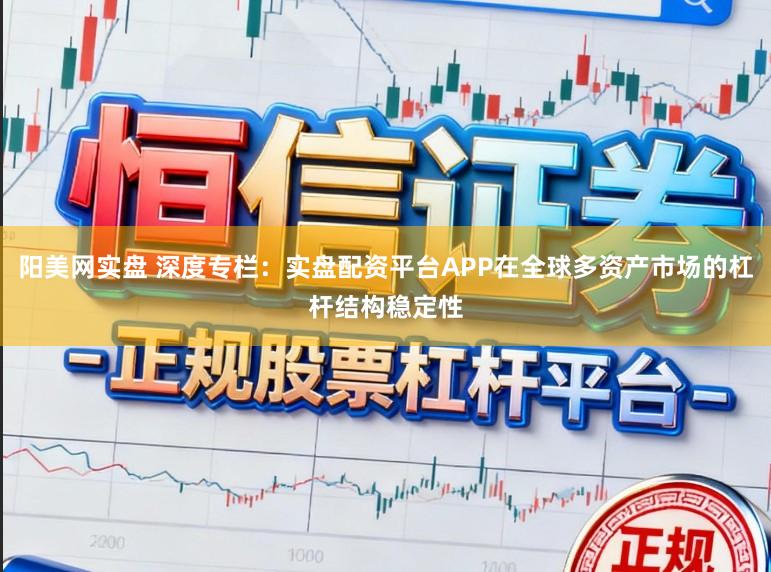 阳美网实盘 深度专栏:实盘配资平台APP在全球多资产市场的杠杆结构稳定性