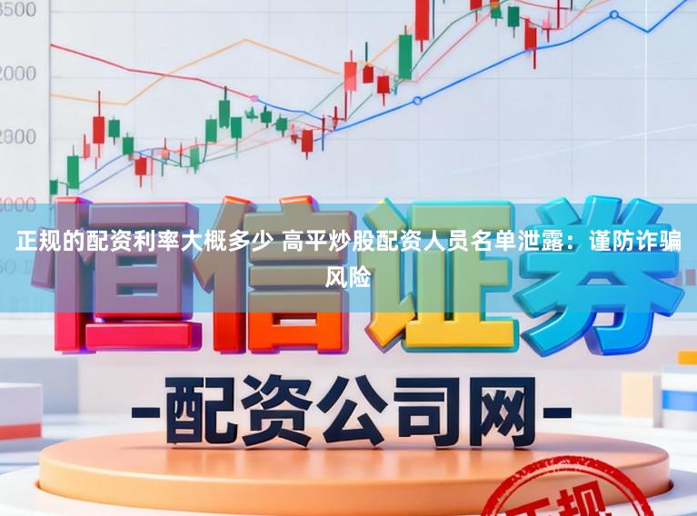 正规的配资利率大概多少 高平炒股配资人员名单泄露：谨防诈骗风险