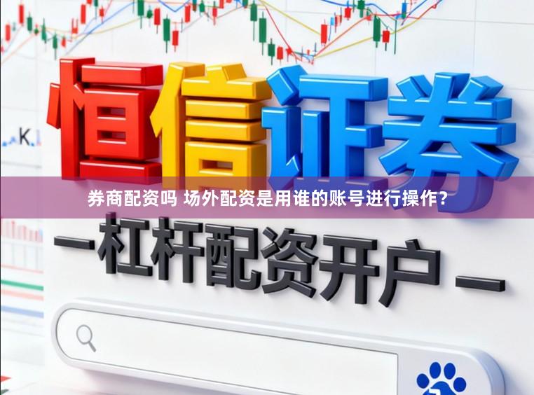 券商配资吗 场外配资是用谁的账号进行操作？