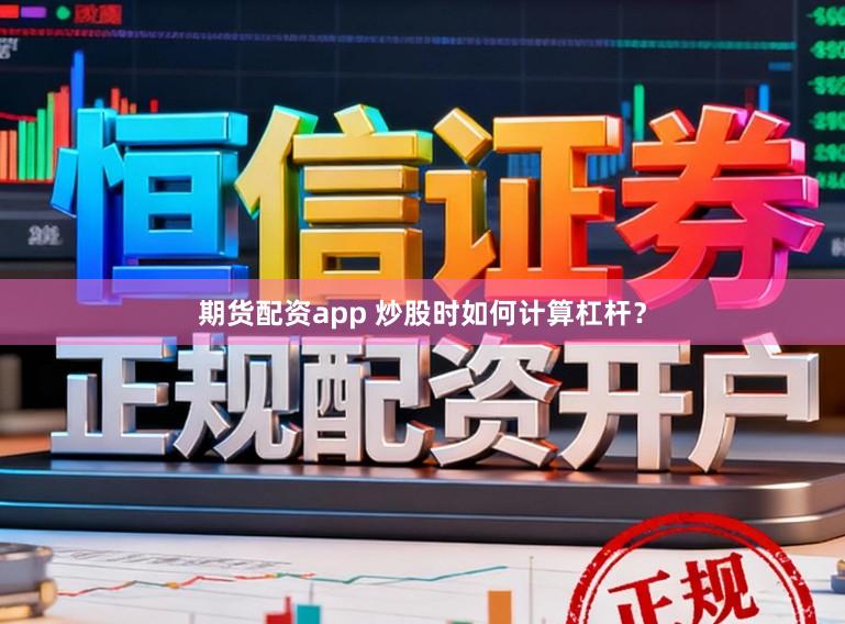 期货配资app 炒股时如何计算杠杆？