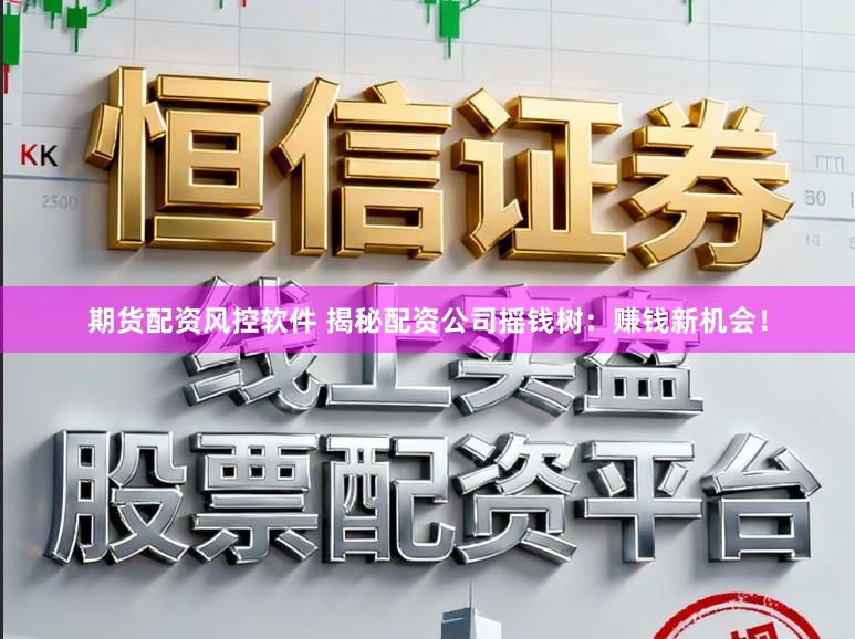 期货配资风控软件 揭秘配资公司摇钱树：赚钱新机会！