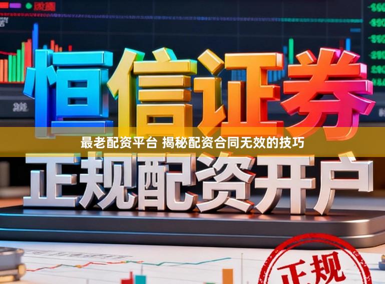 最老配资平台 揭秘配资合同无效的技巧