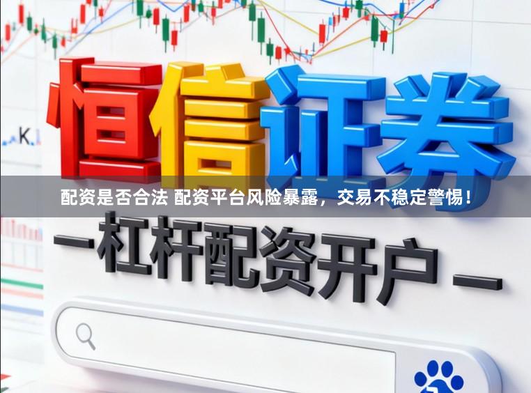 配资是否合法 配资平台风险暴露,交易不稳定警惕!